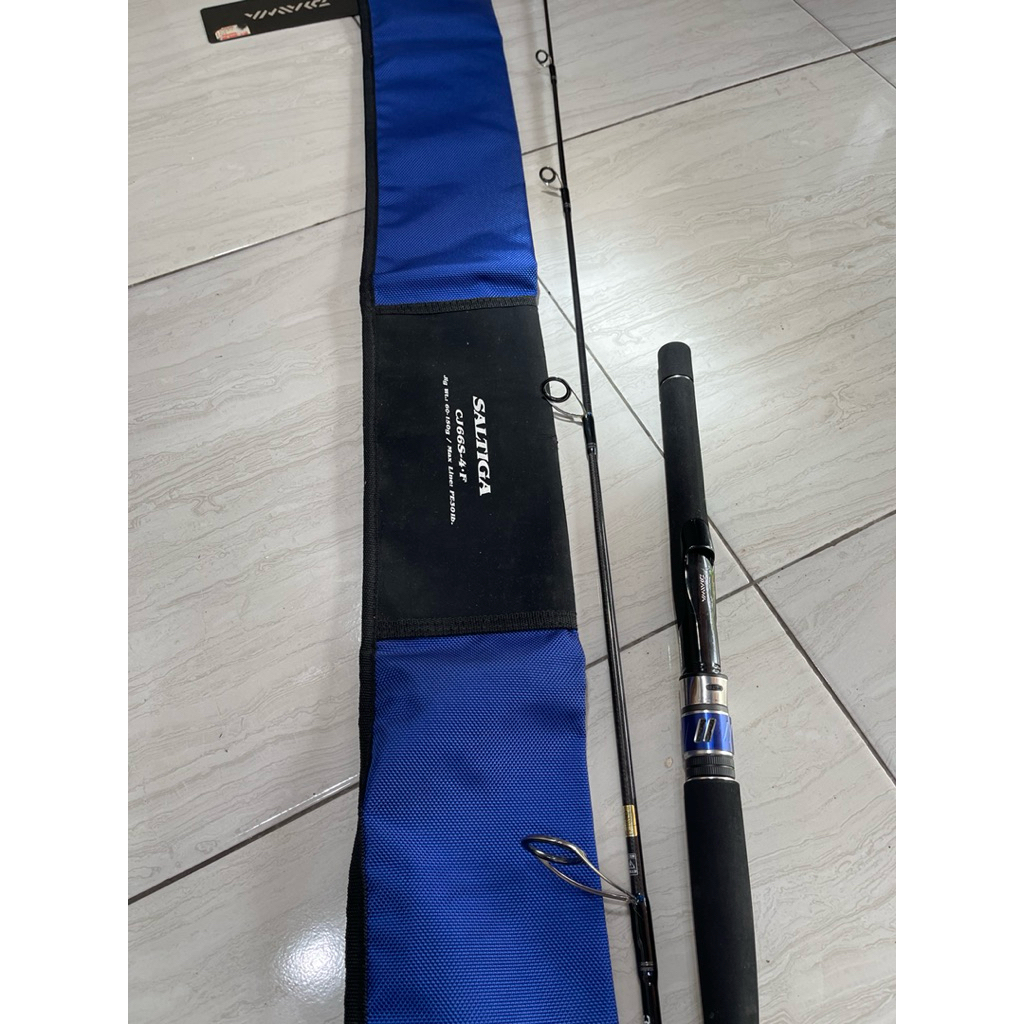joran daiwa saltiga cj66s-4.f JDM