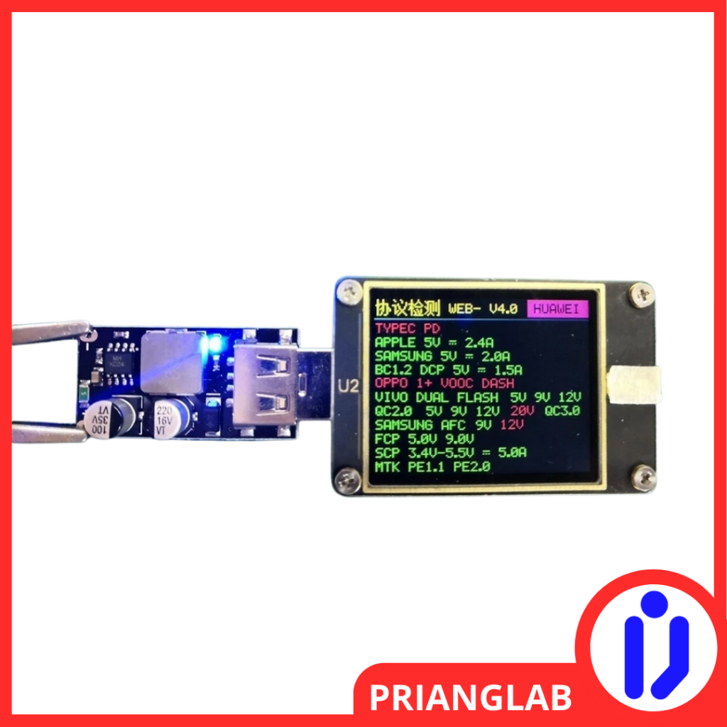 Andorestore Modul Stepdown Dc-Dc Converter Usb Qc 2.0 Qc 3.0 Quick Charge Output Modul Charger Hp Di