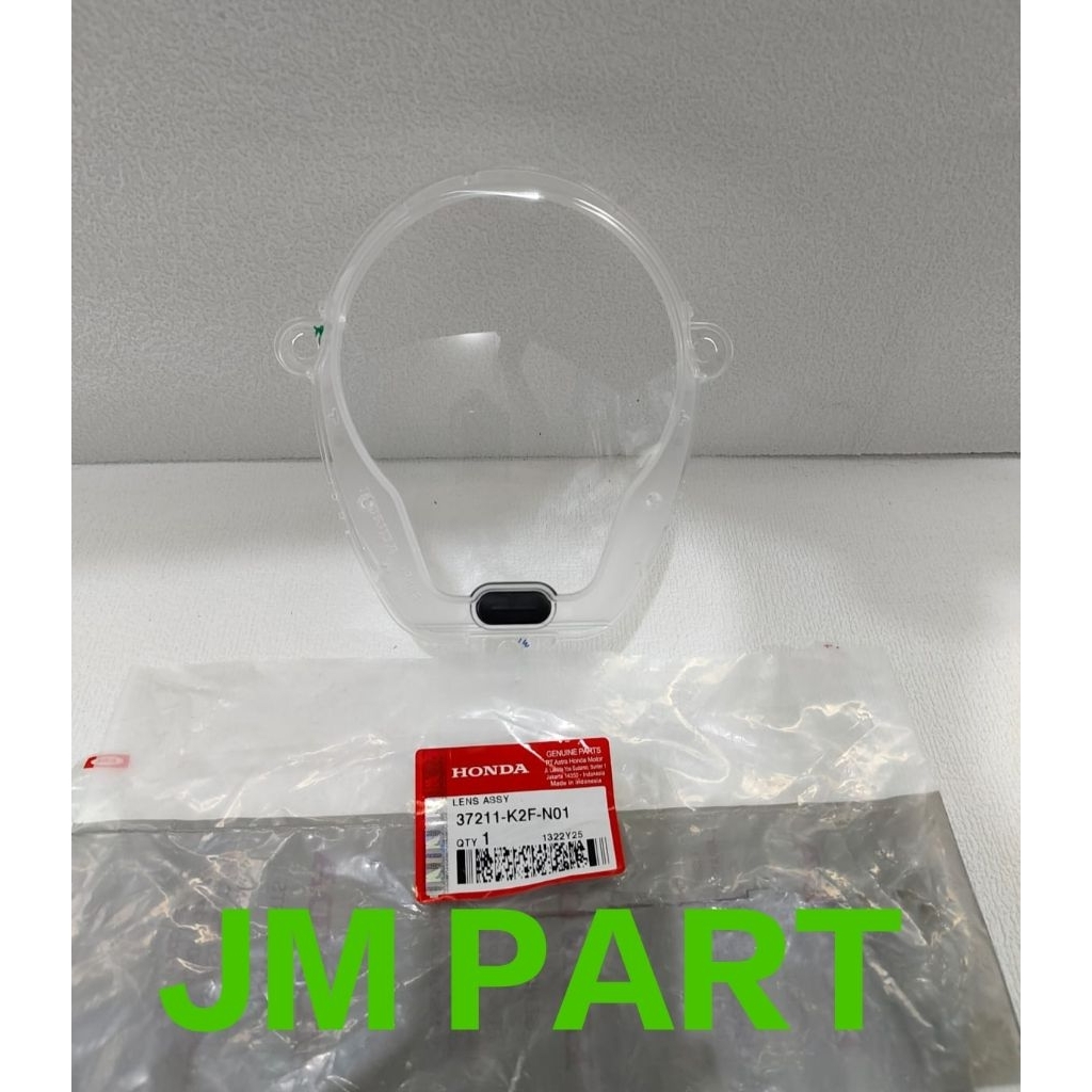 Mika Kaca Speedometer lens spido Scoopy New K2F 37211-K2F-N01