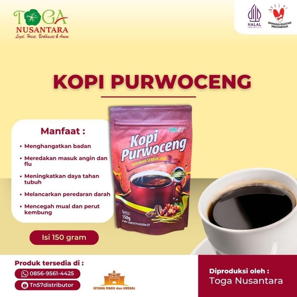Kopi Purwoceng Pouch