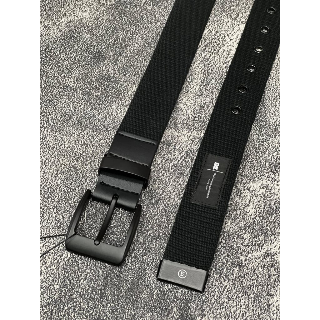 EVIL ARMY BELT - BLTW FASTPAST L25 BLACK