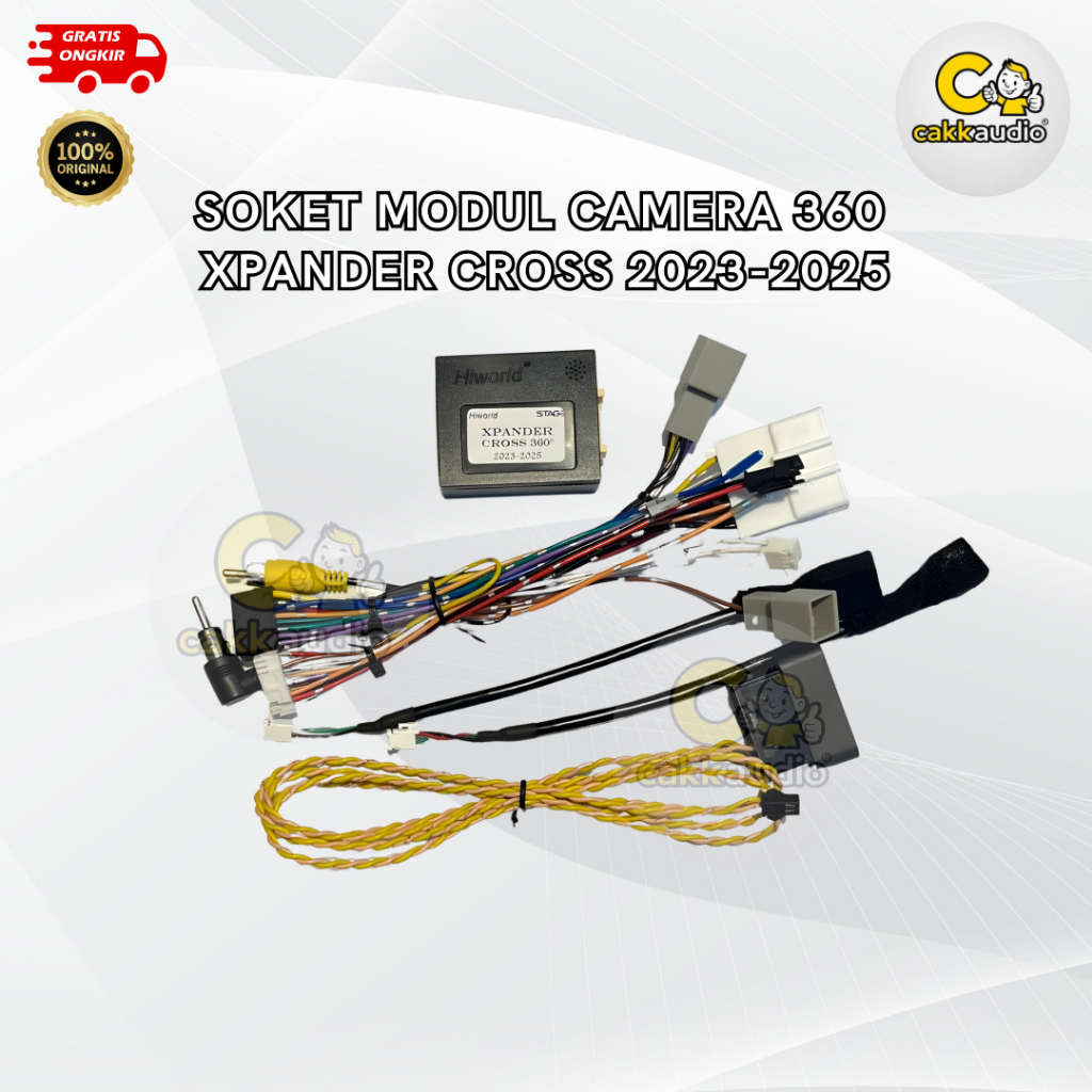 Soket Modul Camera 360 Xpander Cross 2023-2025
