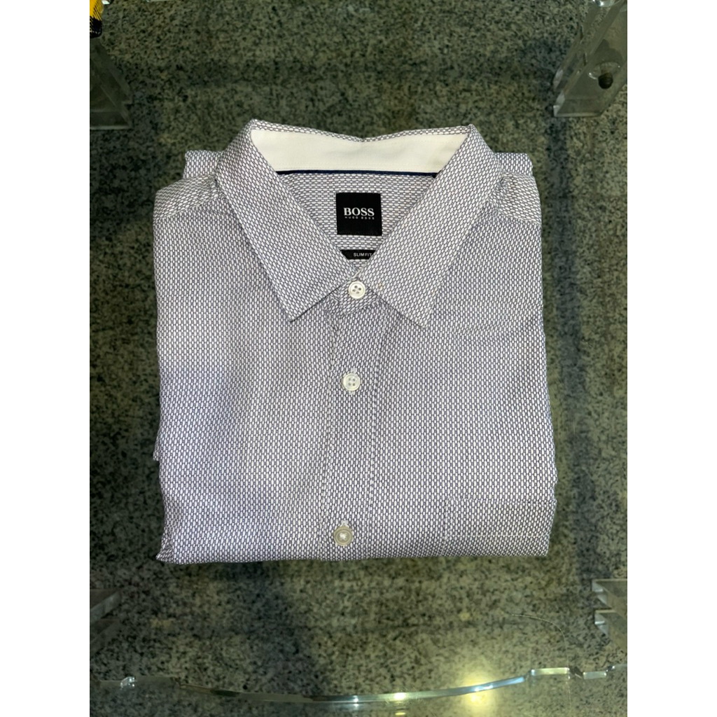 kemeja bekas hugo boss