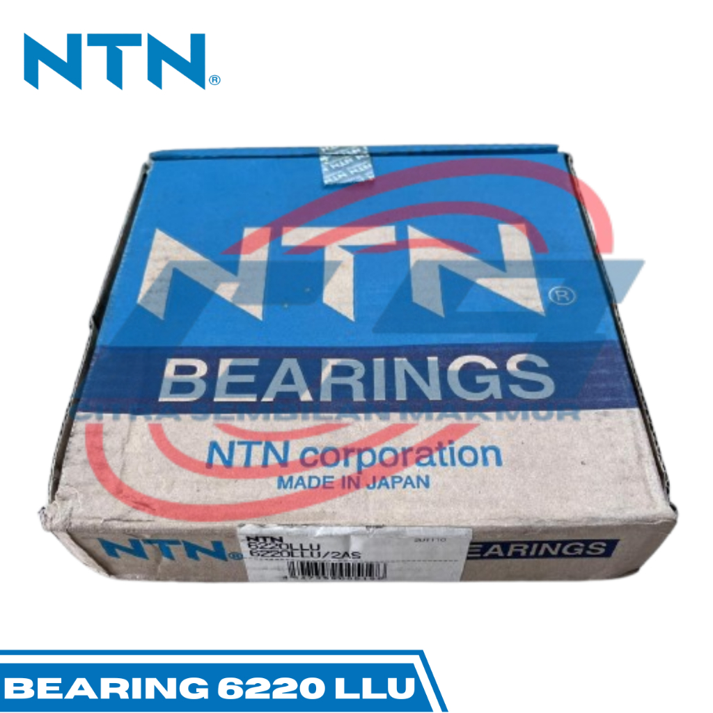 NTN DEEP GROOVE BALL BEARING 6220 LLU BALL BEARING MERK NTN ORIGINAL MADE IN JAPAN