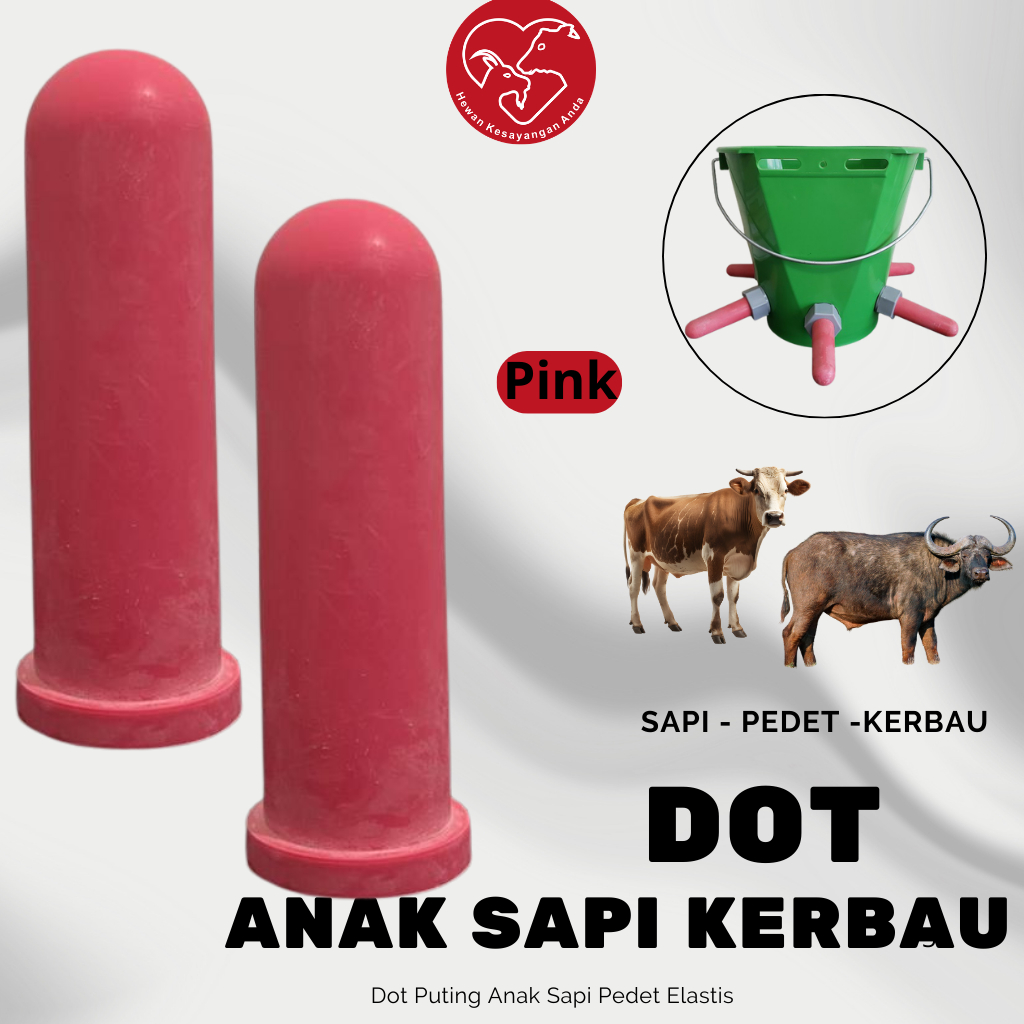 Dot Pedet Anak Sapi Dot Silikon Anak Pedet Sapi Kuda dll