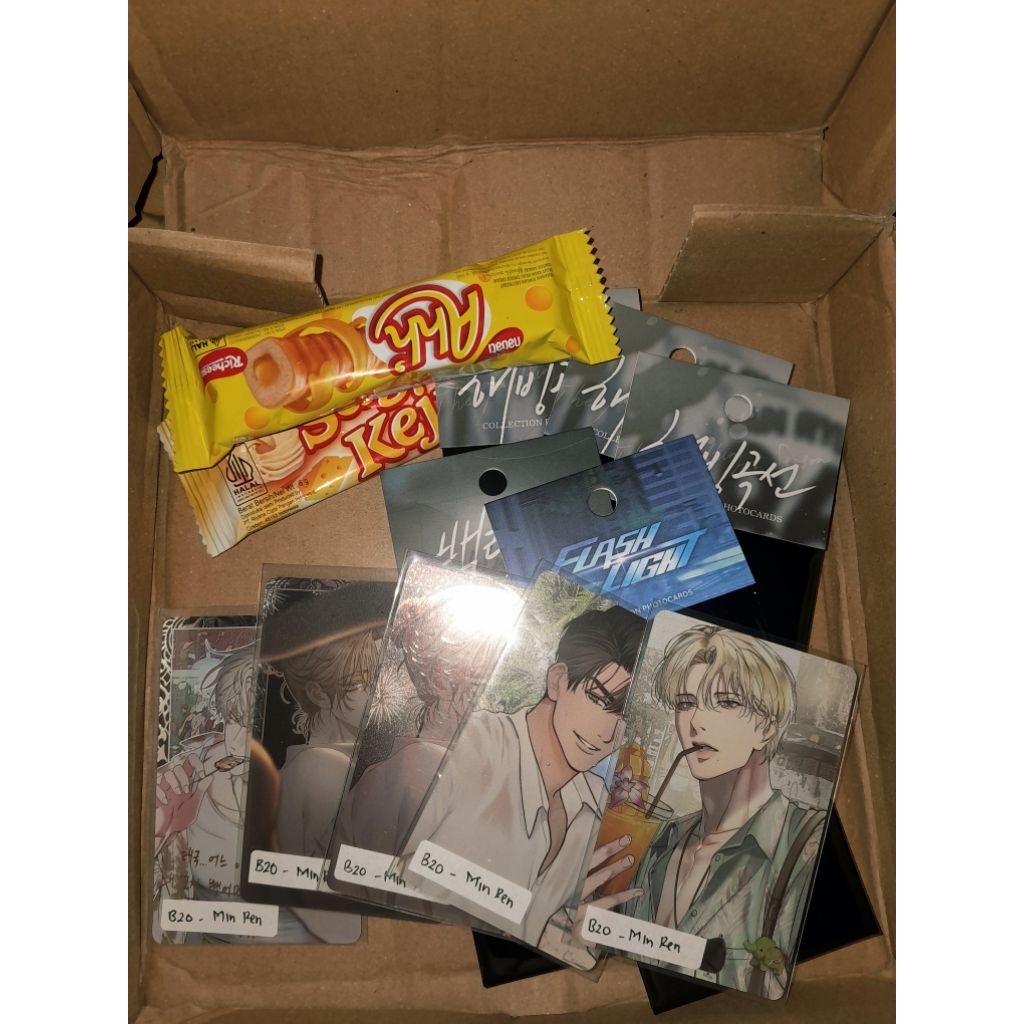 RPC MANHWA BL -LIVE MARKIEDAY_SUNSHINE-