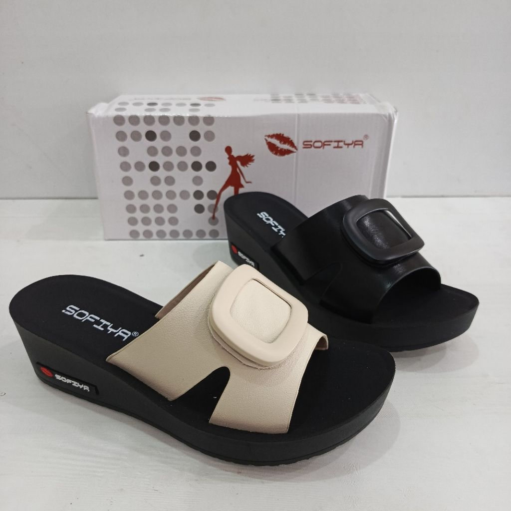 Sandal Sofiya Haq Sedang 5cm tipe 1788-78 | Sandal Fashion Sofiya 1788-78 | Sandal Import Sofiya 178