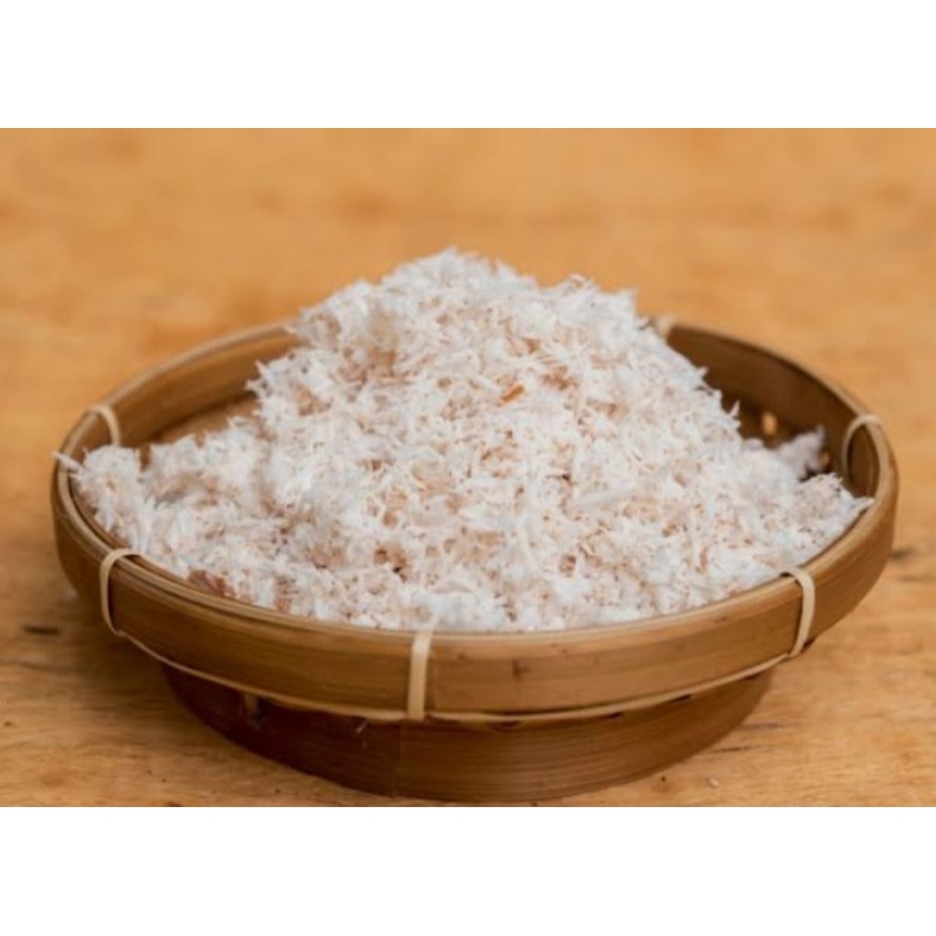 Kelapa Kering 100gr - Parutan Halus, Gurih Alami, Praktis untuk Masakan