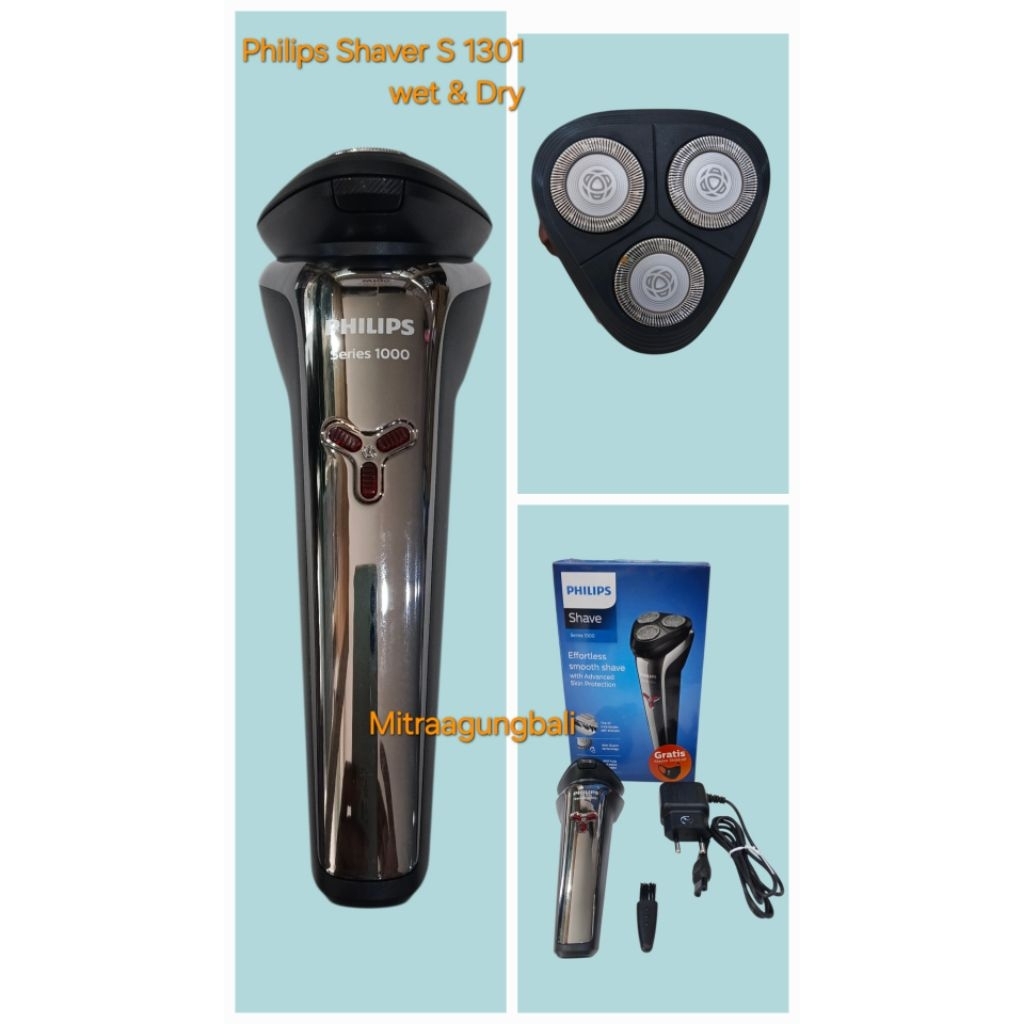 Philips Shaver S 1103 Wet & Dry