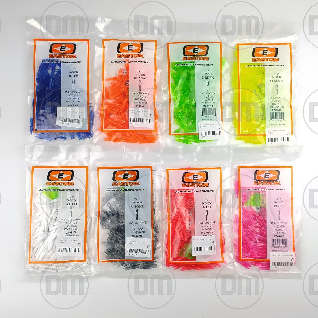 Nock untuk arrow PLATINUM - Easton G Nock - by DM archery