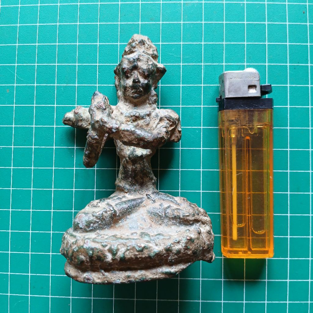 Koleksi Temuan Galian Tanah Patung Perunggu KUNO