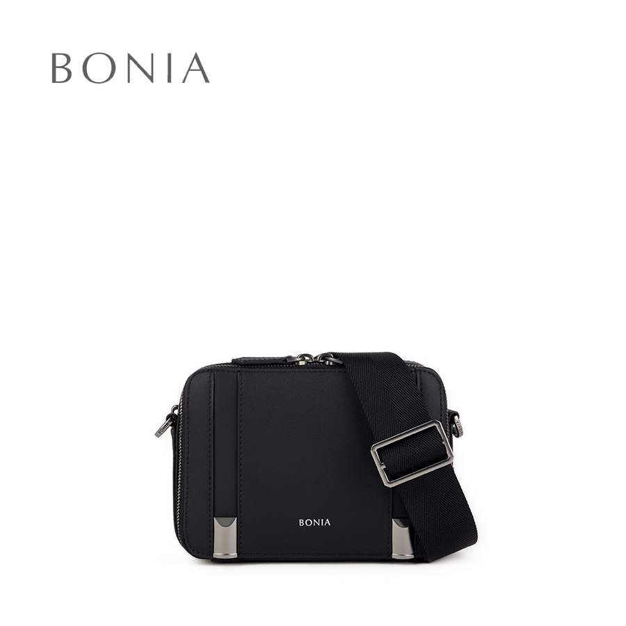 Bonia - Rene Mini Crossbody Bag Black