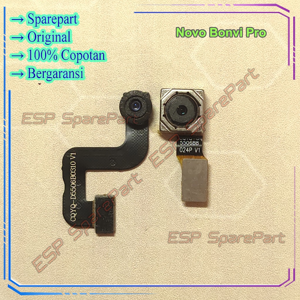 Kamera Novo Bonvi Pro Belakang / Camera Big Copotan