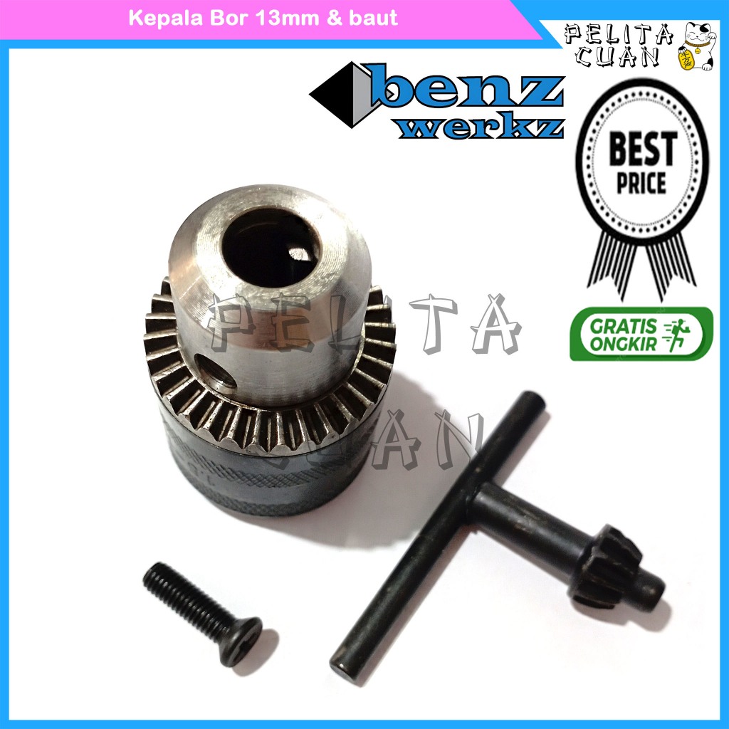 Kepala mesin Bor Maktec MT 817