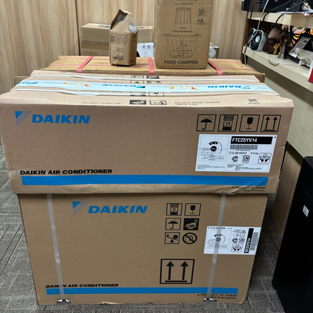 Daikin FTC25YV14 AC Split 1 PK Standard Thailand R32