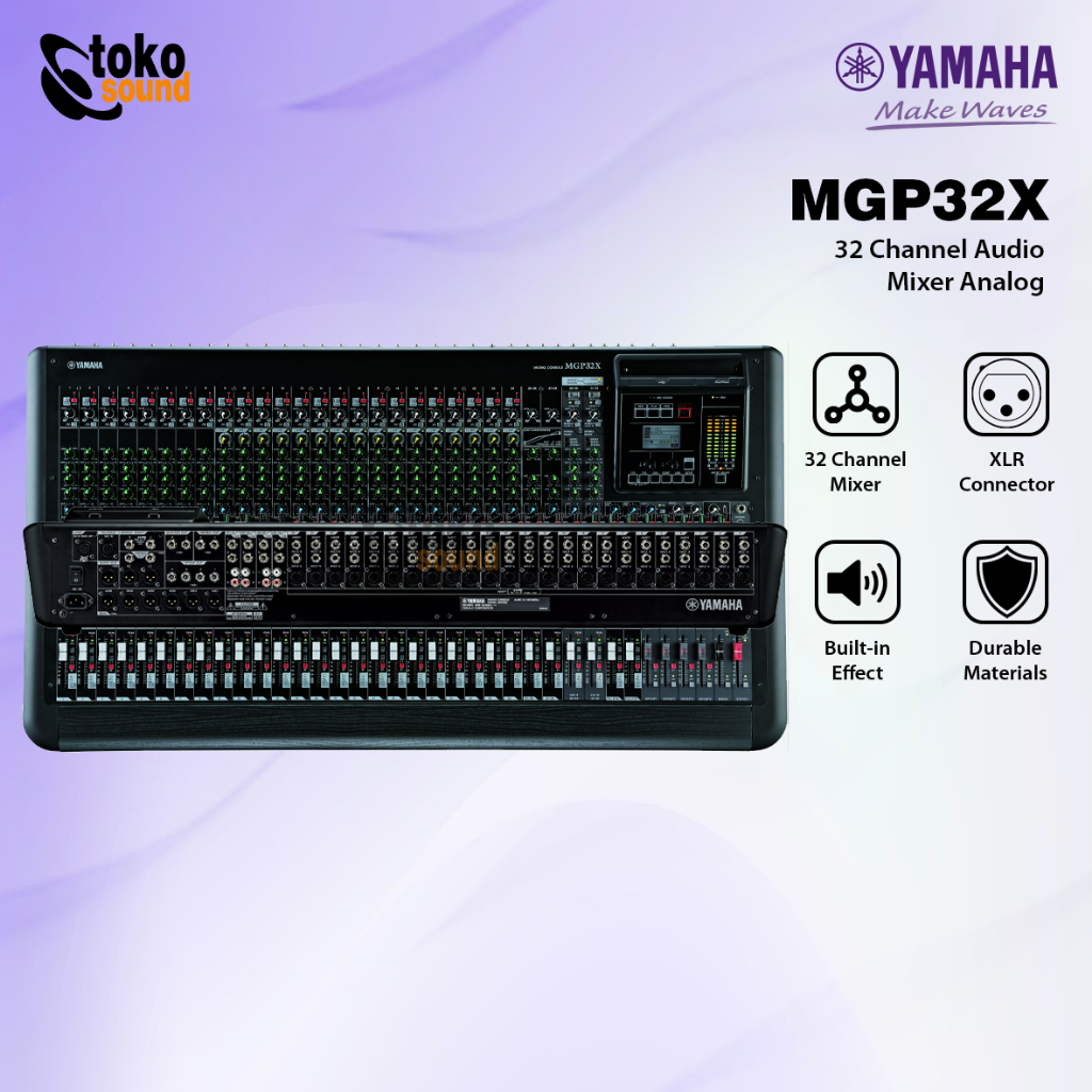 Yamaha MGP32X MGP 32X - 32 Channel Mixer Analog