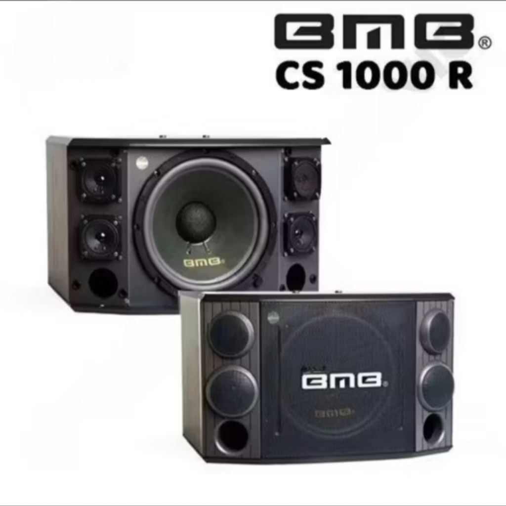 BMB CS 1000 R Speaker Passive Speaker Pasif Speker Karoke Karaoke Salon 12 Inch Original