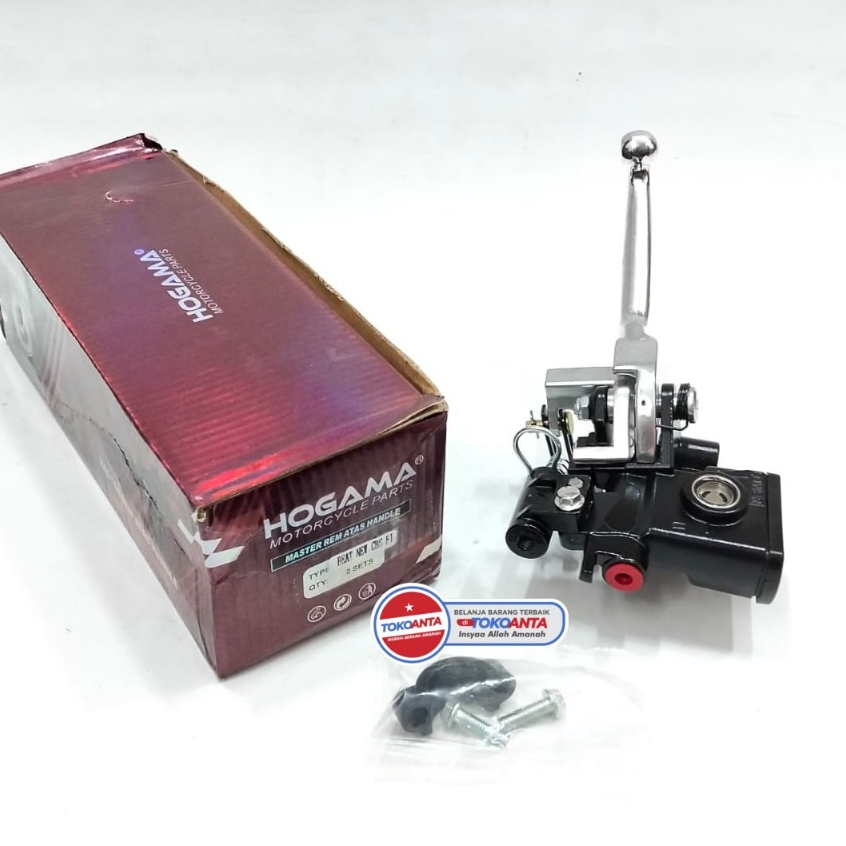 Master Rem Atas Rumah Minyak Rem Motor Beat New CBS FI Beat FI Vario 110 CBS Merk Hogama