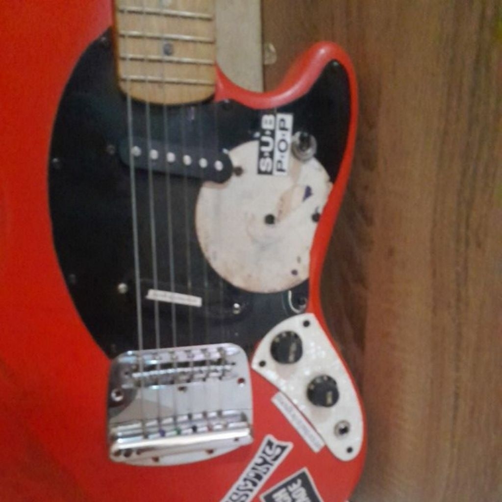 squier mustang