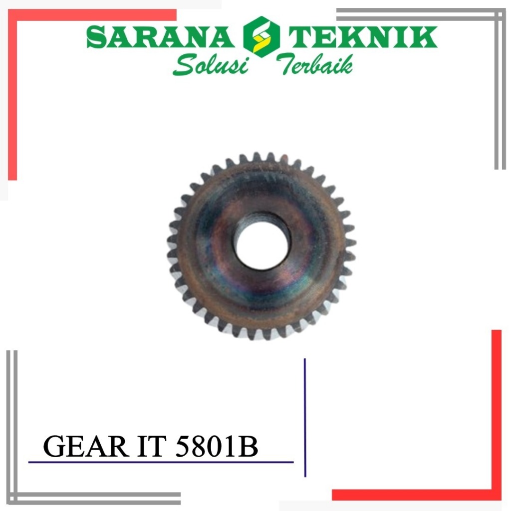 GEAR / GIGI GERGAJI SERKEL 580 / 582 versi makita maktec