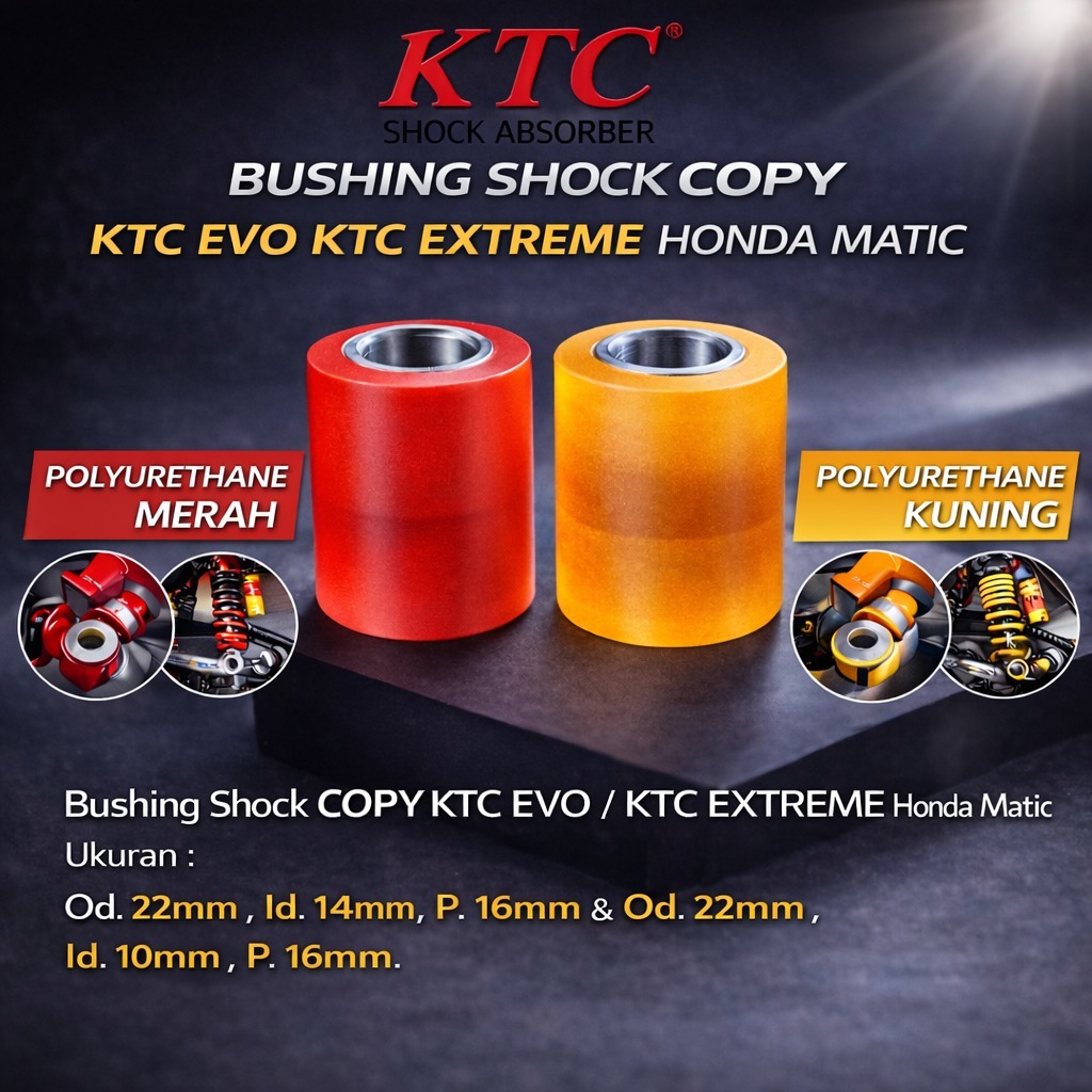 Bosh Shockbreaker COPY KTC, KTC EVO, KTC EXTREME Beat Scopy Vario