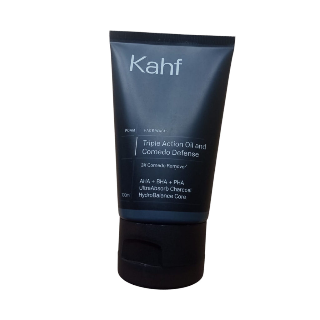 Kahf Triple Action oil and Comedo Defense