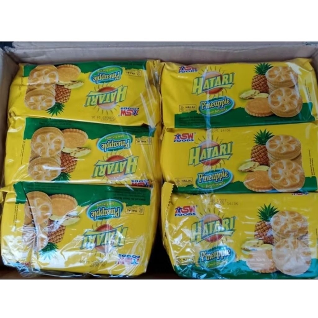 Biskuit Hatari Rasa Nanas