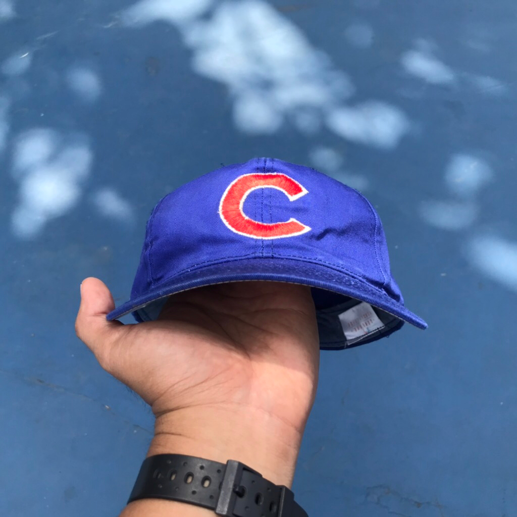Chicago Cubs MLB Team Baseball Cap | Topi Baseball MLB Chicago Cubs