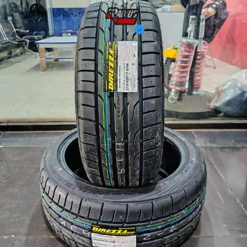 DUNLOP Direzza Ban Mobil 215/45 R17 Baru Tubeless Tahan Air Performa Tinggi
