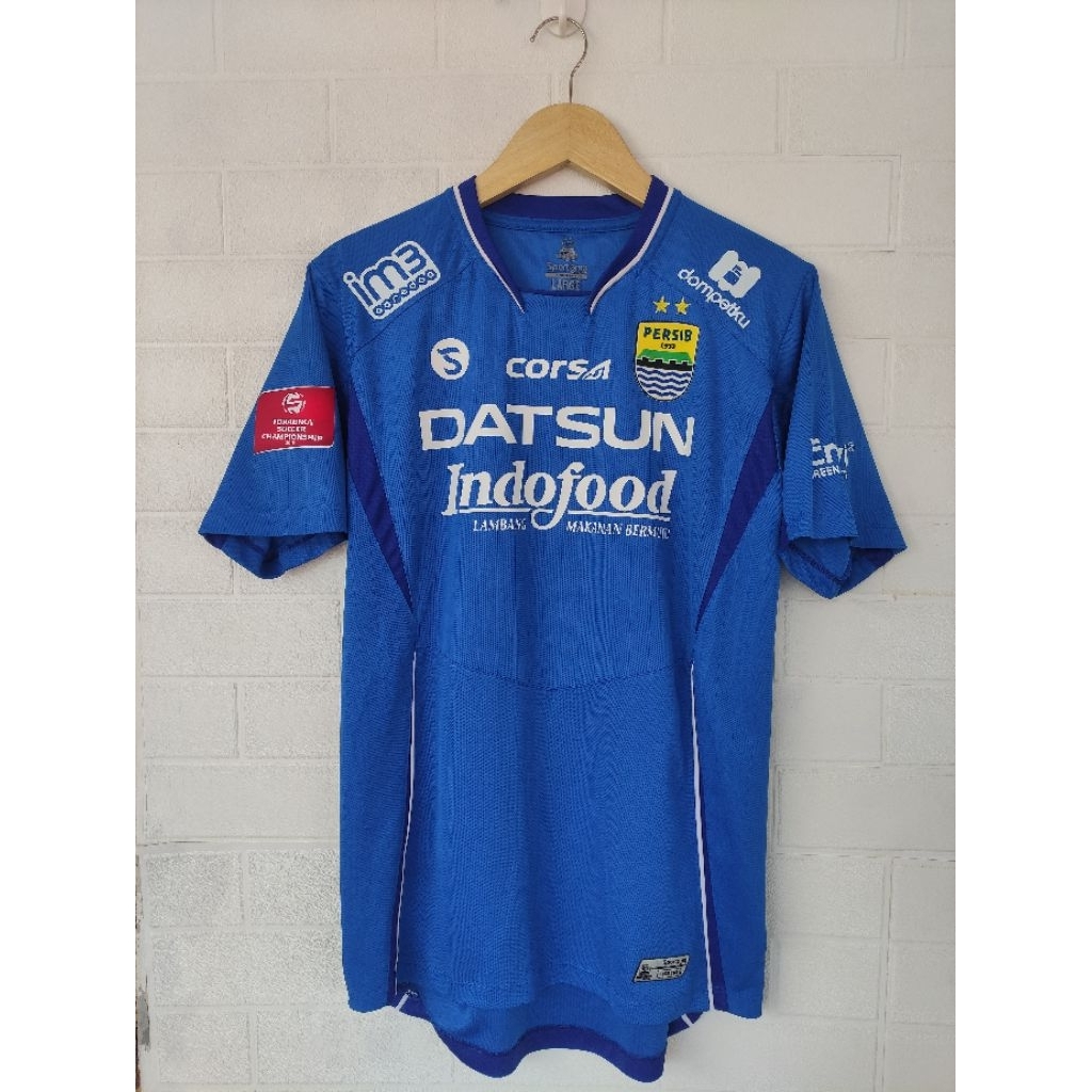 Jersey Persib Home 2016 Original Player Issue