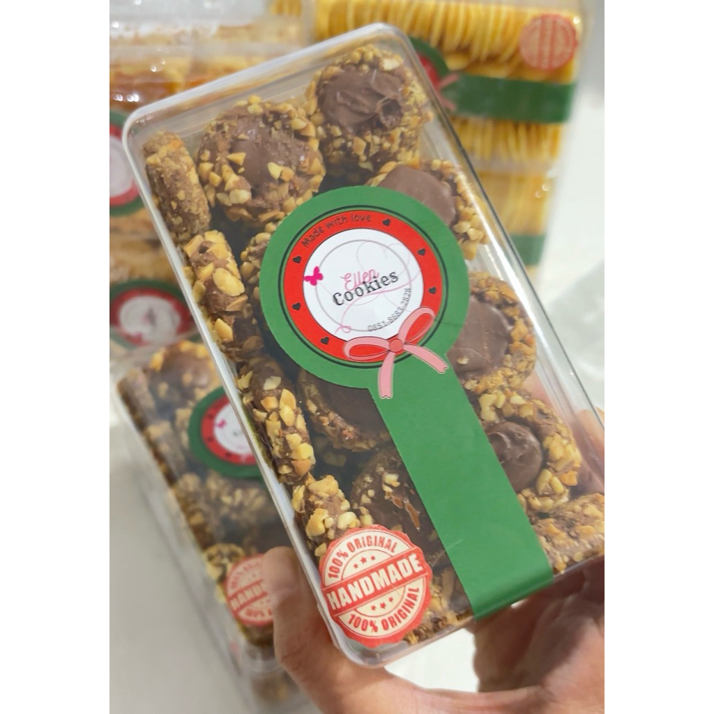 Thumbprint Nutella EllenCookies Surabaya