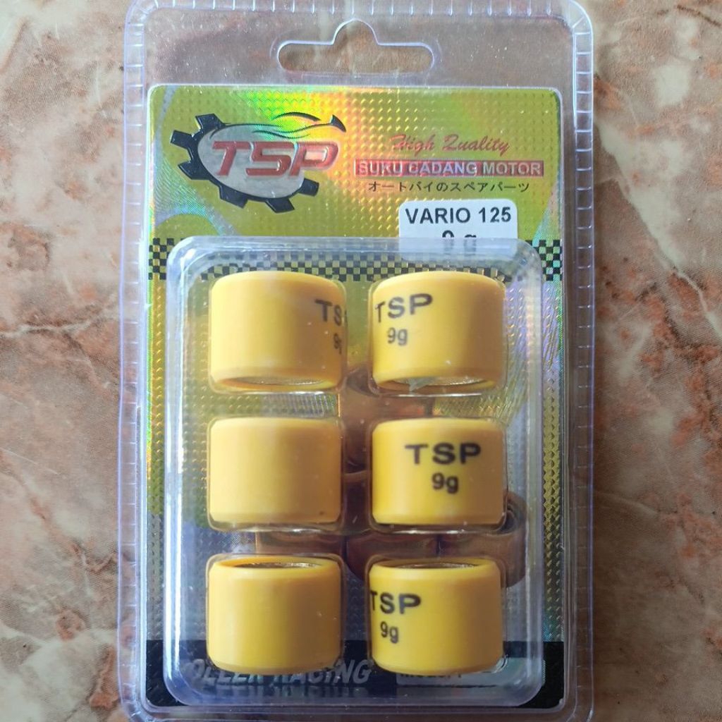 Roller Vario 125 Berat 9 gram