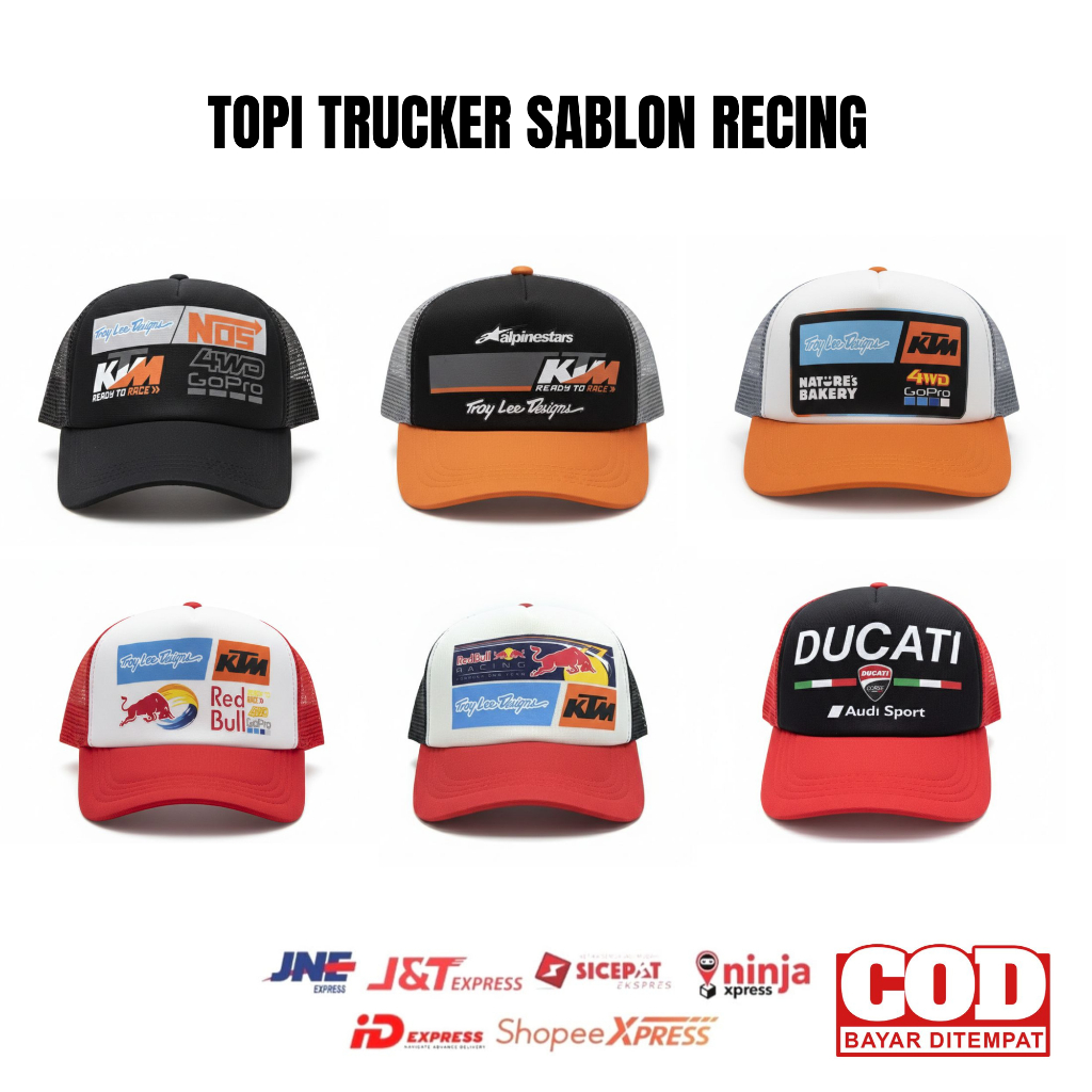 Topi KTM Duke Premium Original 100%