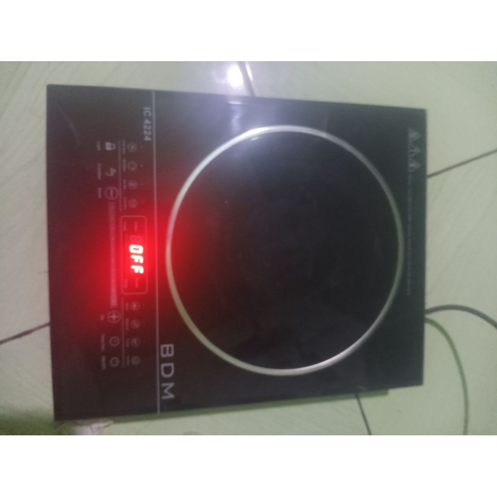 kompor listrik BDM IC 4224