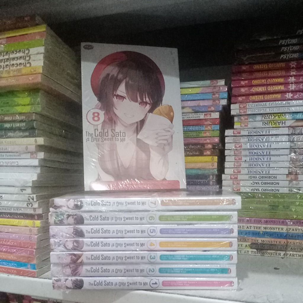Komik The Cold Sato is only Sweet to Me 1-8