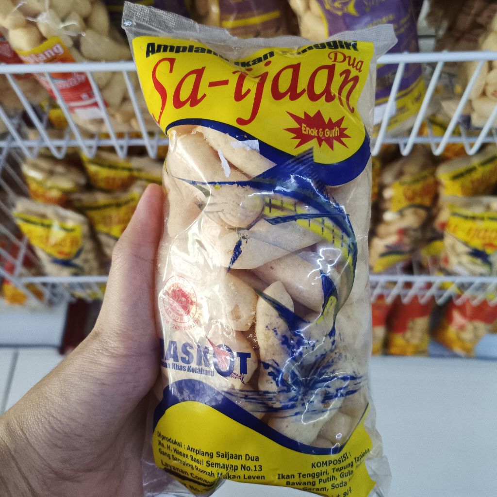 Amplang tenggiri Saijaan