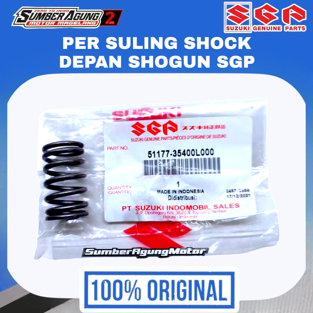 PER SULING SHOCK DEPAN SATRIA FU 150 SATRIA 2TAK SHOGUN 110 TORNADO SHOGUN FD FL 125 ARASHI ORIGINAL