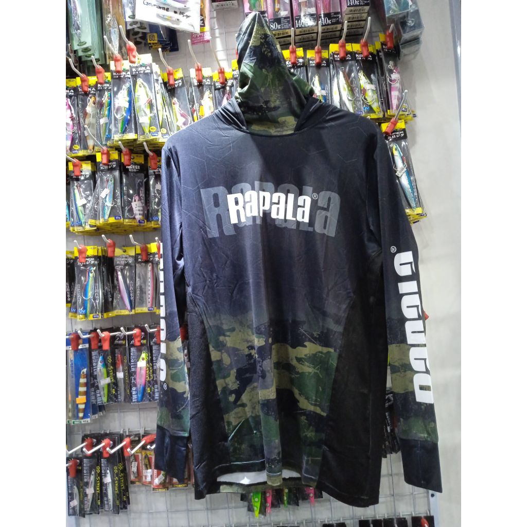 rapala hoodie long sleeve jersey