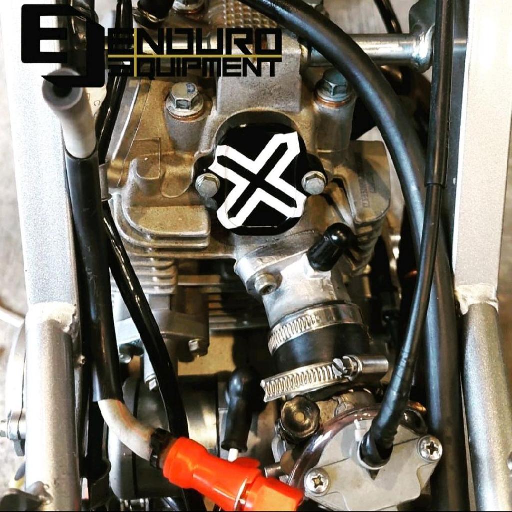 Cap Valve Adjusting KLX 140 RF