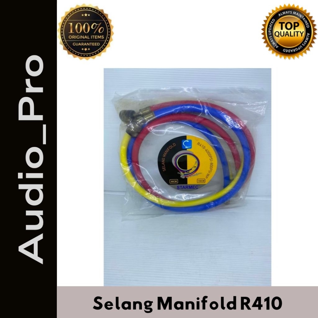 Selang Starmec Manifold R22 / Selang Manifold R410