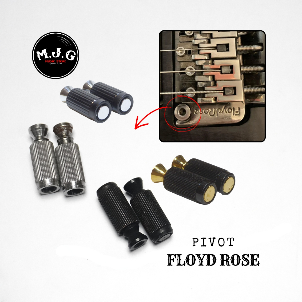 pivot pagar tremolo gitar elektrik floydrose FR floyd rose spesial original