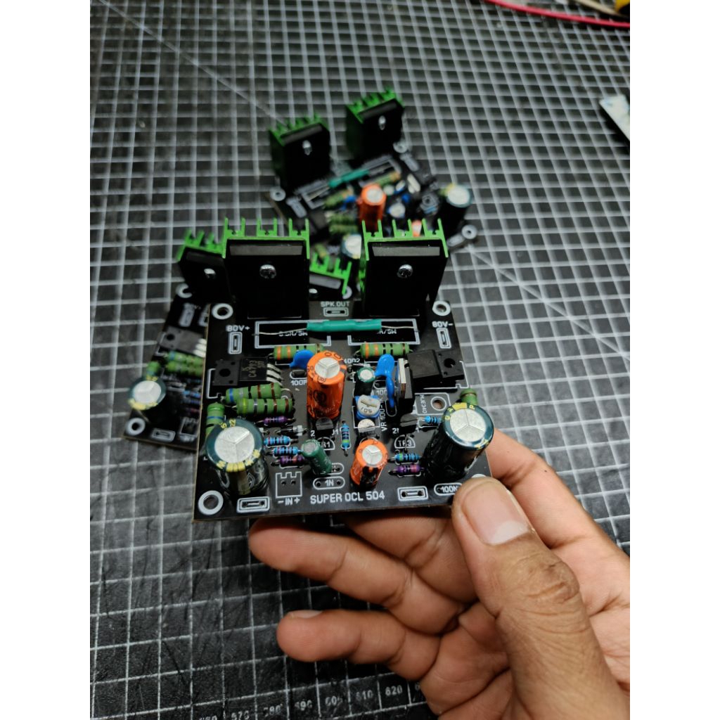 DRIVER OCL 504 MODIF FLAT BALAP VCC 45-65CT