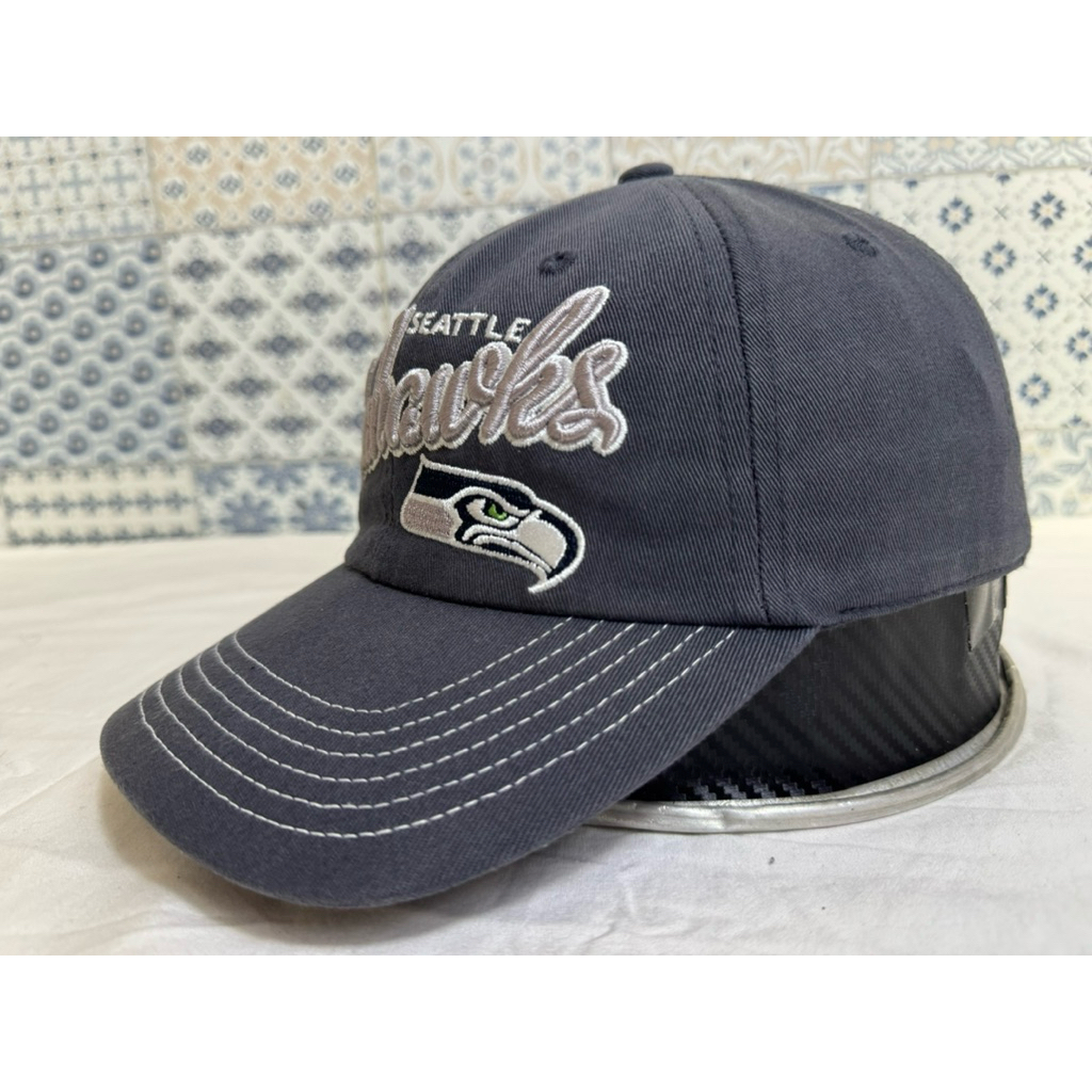 Topi Second Brand Branded Seattle Seahawks By NFL Team Original