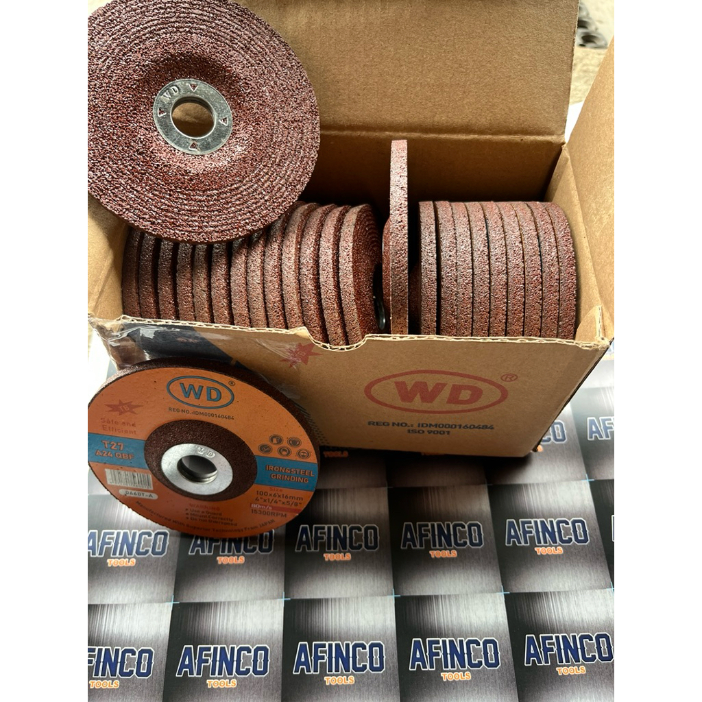 WD ASLI Batu gerinda POLES 4” 4 inch T27 isi 25pc ASLI ORIGINAL WD