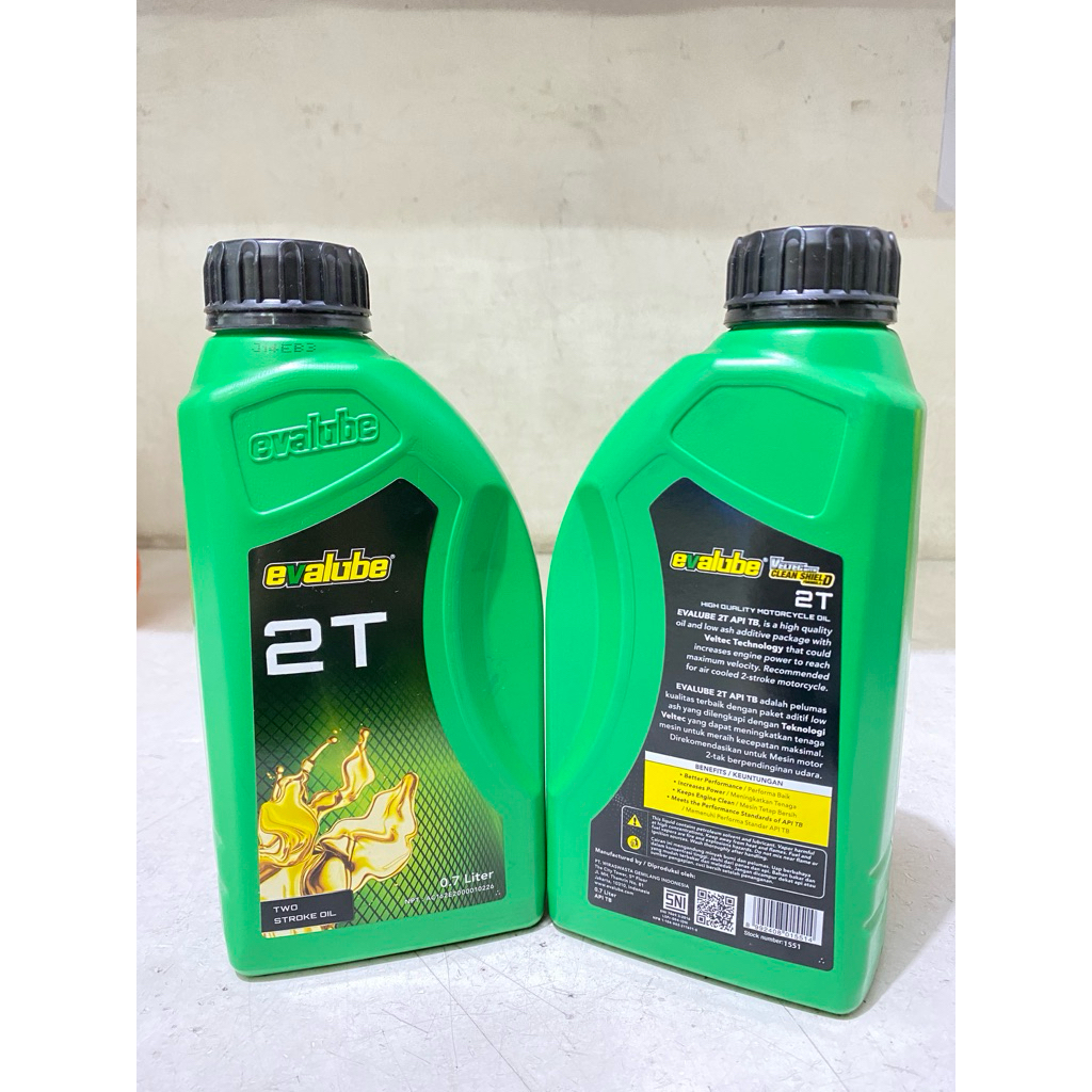 OLI EVALUBE 2T 0.7L API TB