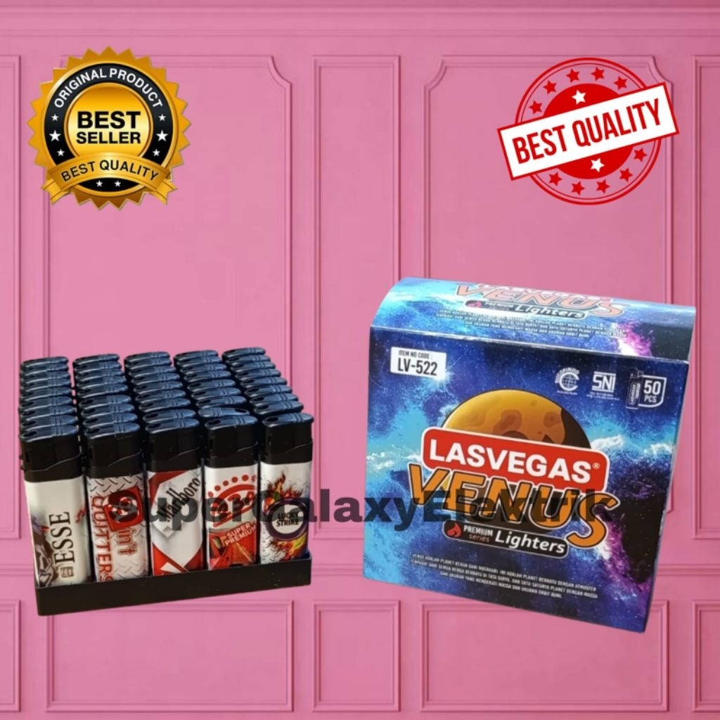 (Isi 50Pcs) Korek Api Taurus / Korek Api Magnet/Korek