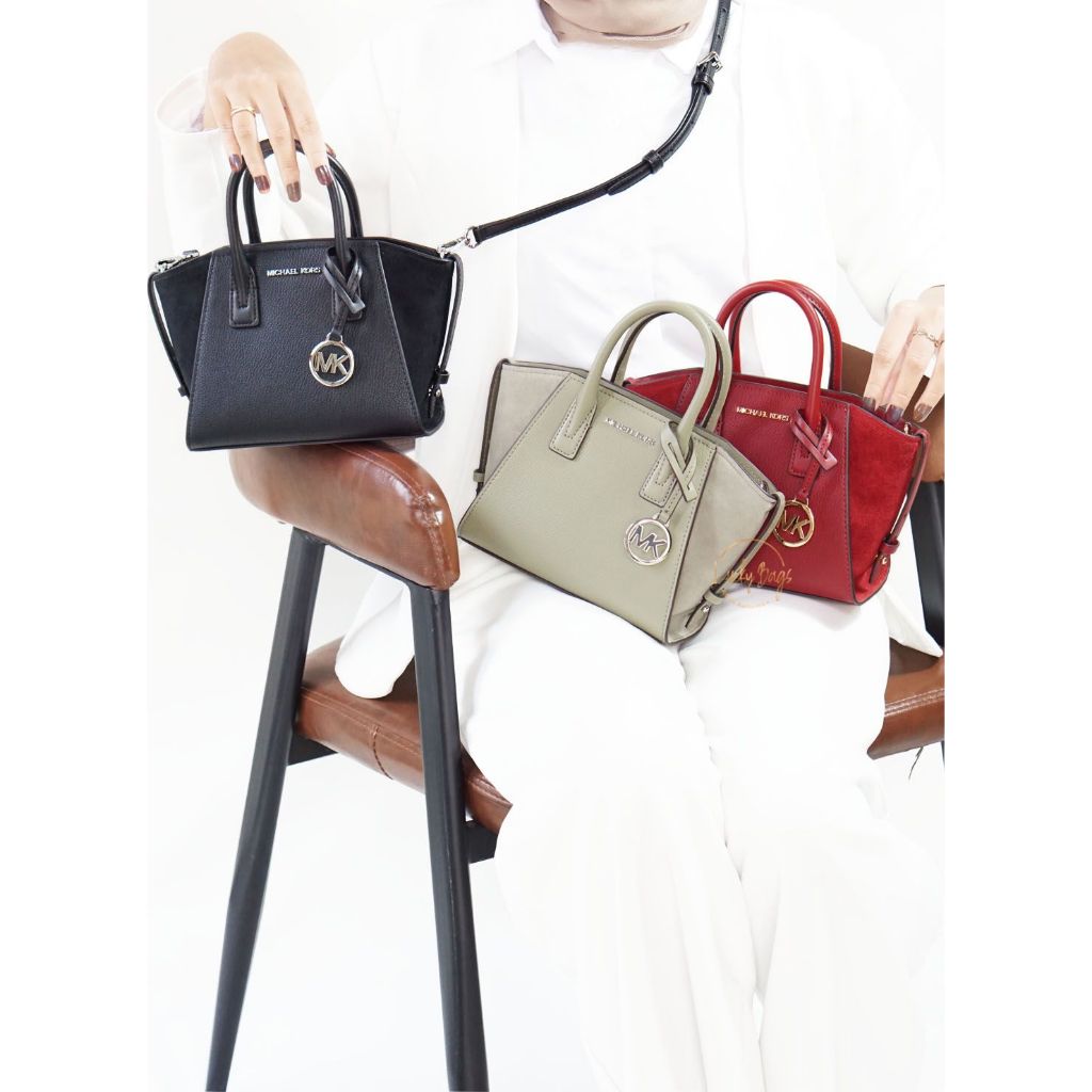 MK avril xs satchel xbody (authentic/original)