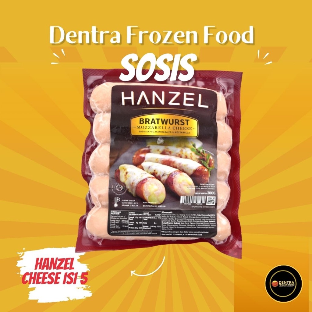HANZEL SOSIS BRATWURST