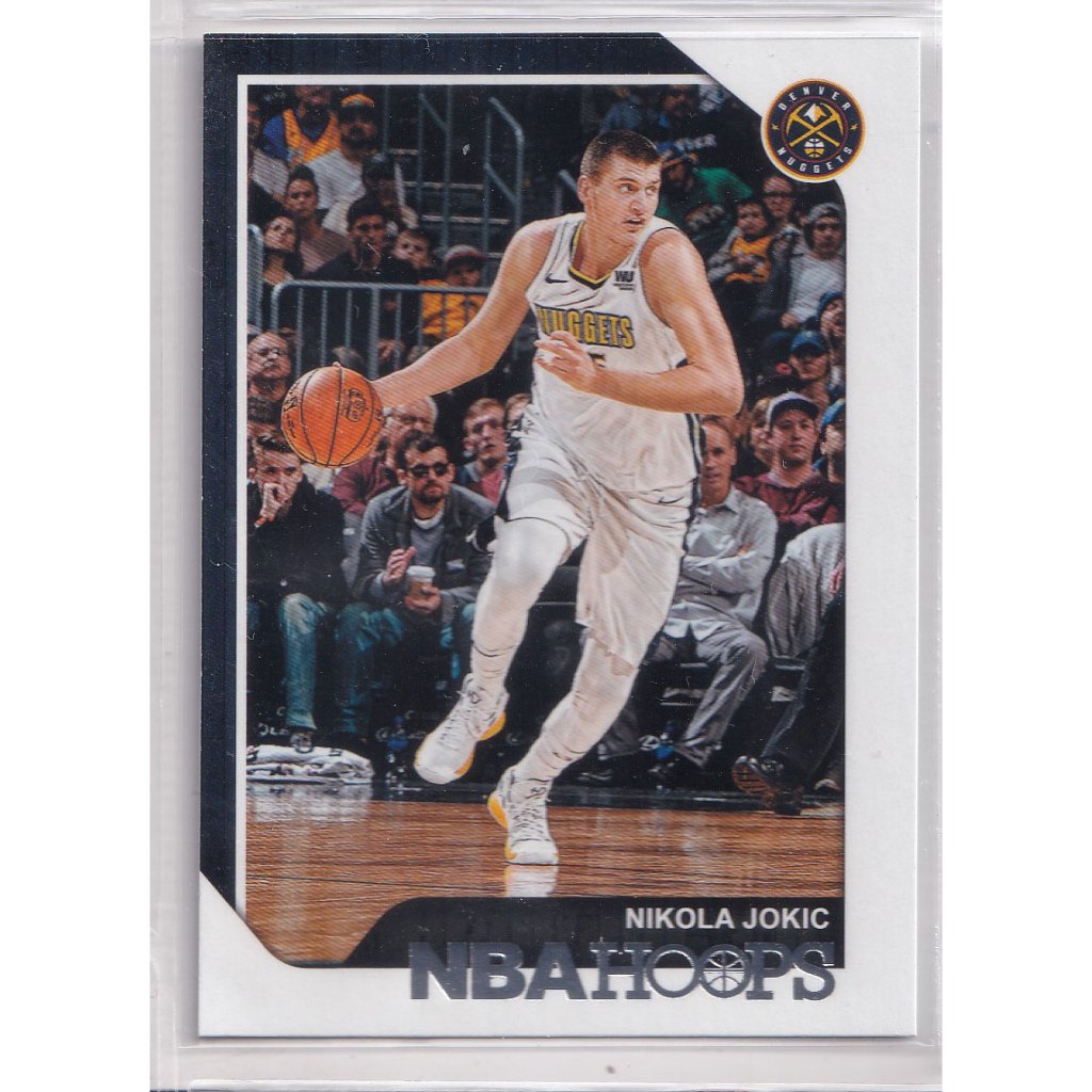 2018-19 Panini NBA Hoops #2 Nikola Jokic