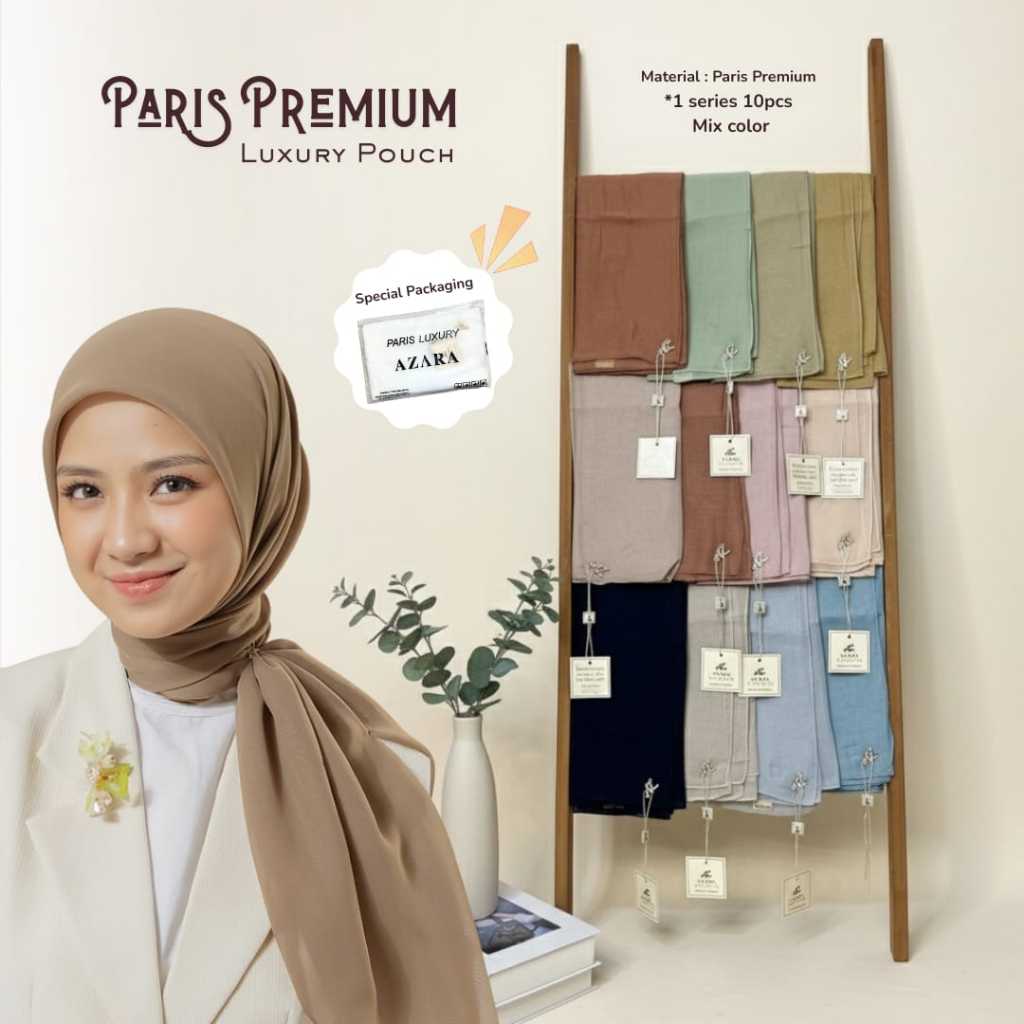 Jilbab Paris Premium AZARA